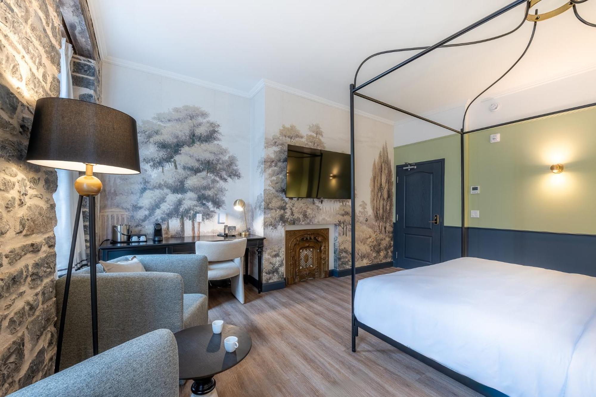קוויבק סיטי Hotel Acadia מראה חיצוני תמונה
