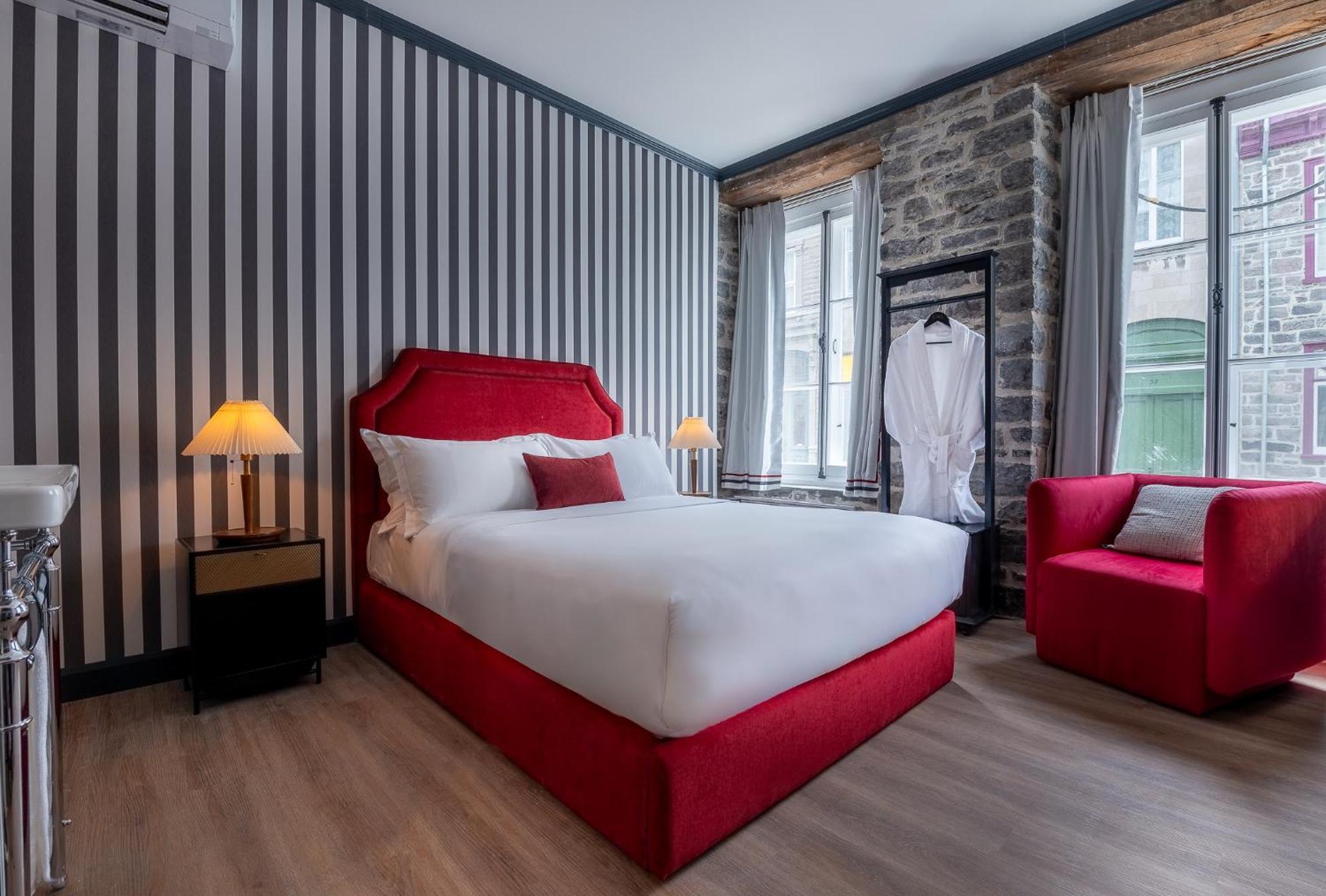 קוויבק סיטי Hotel Acadia מראה חיצוני תמונה
