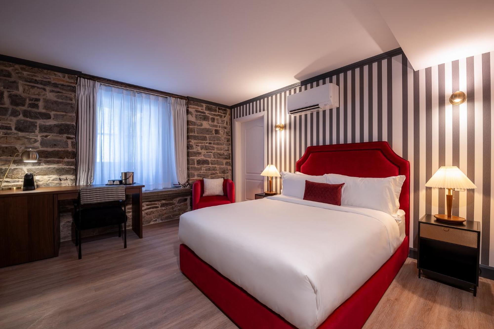 קוויבק סיטי Hotel Acadia מראה חיצוני תמונה