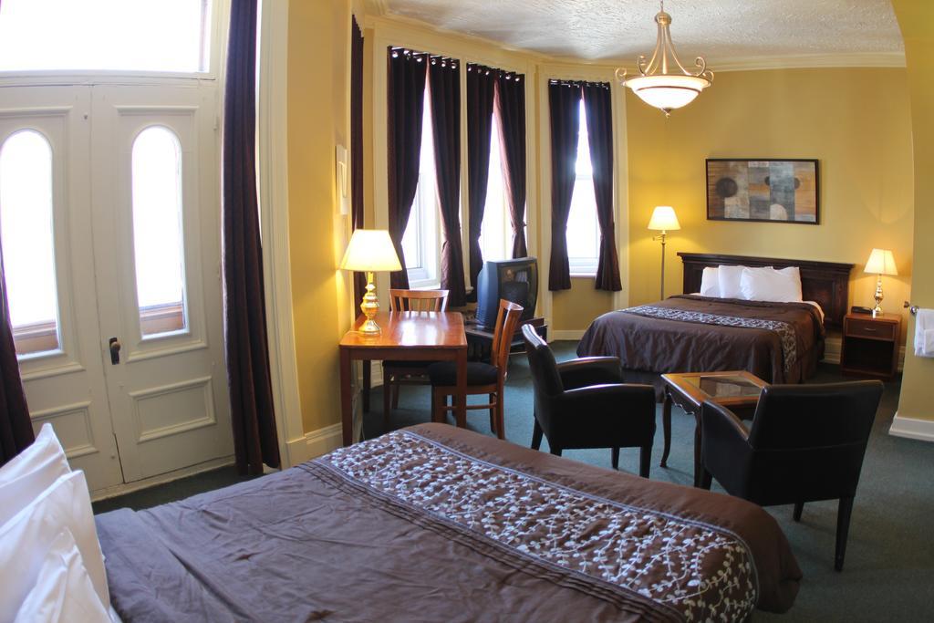 קוויבק סיטי Hotel Acadia מראה חיצוני תמונה